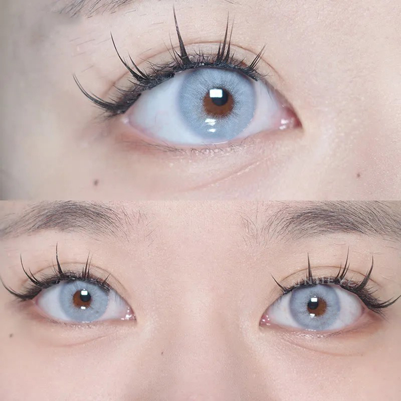 Uniieye Rome Times Blue Prescription Colored Contact Lenses