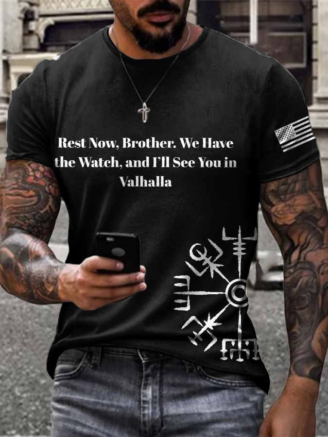 Men's Freedom TP Printed T-shirt-America250