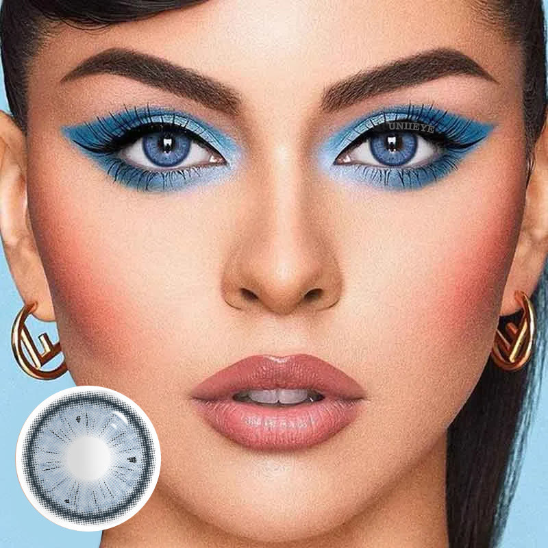 Uniieye Fruit Blue Colored Contact Lenses-UNIIEYE