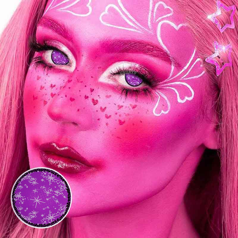 Uniieye Blind Midsummer Prescription Cosplay Colored Contact Lenses-UNIIEYE