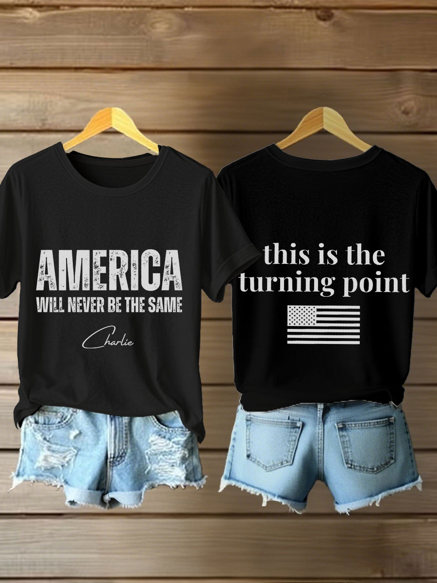 Women's FREEDOM T-shirt-America250