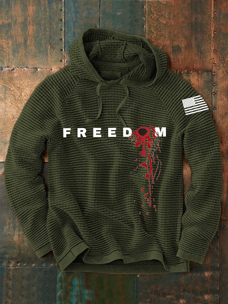 Men's Patriotic Hoodie-America250