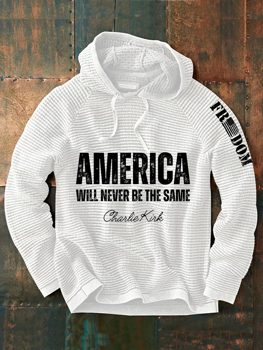 Men's Patriotic Hoodie-America250