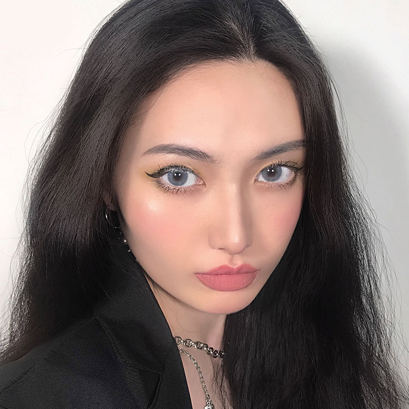 Uniieye Hidrocor II Grafite Prescription Colored Contact Lenses-UNIIEYE