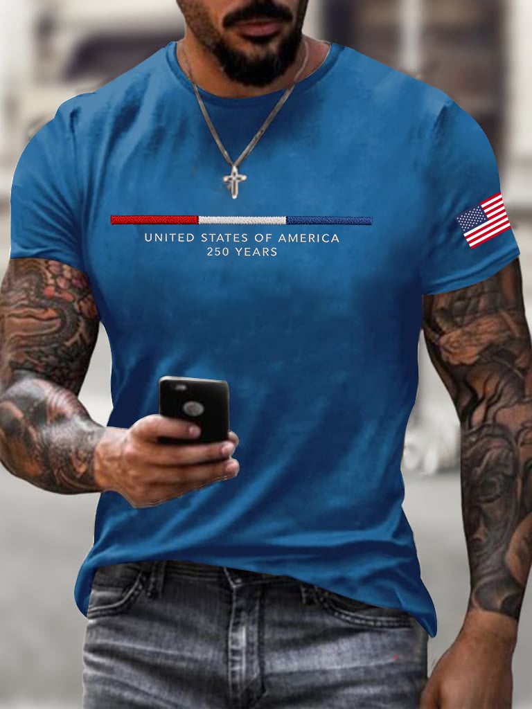 Men's United States 250TH Anniversary T-Shirt-America250