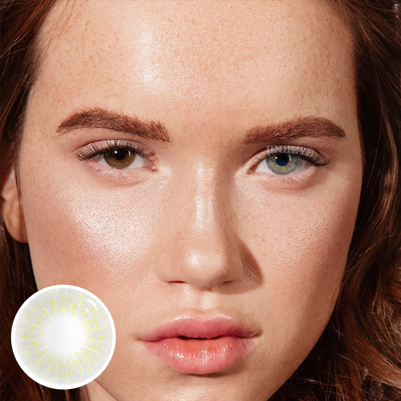 Uniieye Hidrocor II Ipanema Prescription Colored Contact Lenses-UNIIEYE