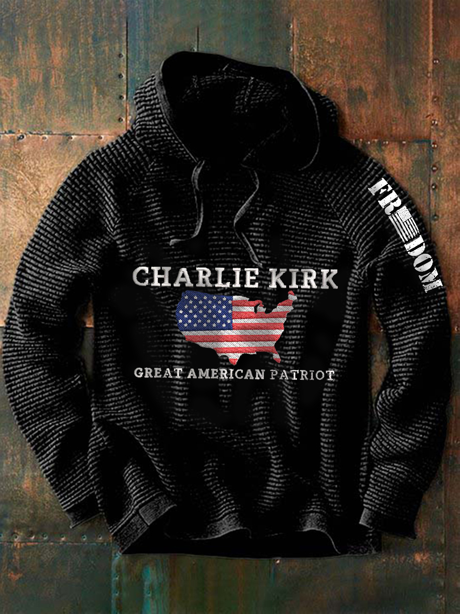Men's Patriotic Hoodie-America250