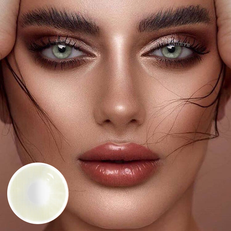 Uniieye Aurora Crystal Grey Colored Contact Lenses-UNIIEYE