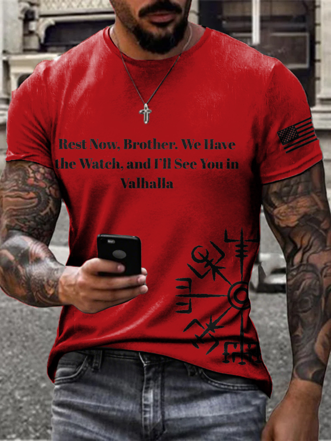 Men's Freedom TP Printed T-shirt-America250