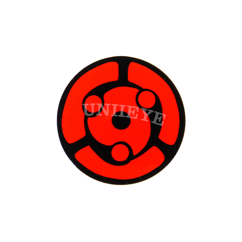 Uniieye Blind Syaringan Cosplay Colored Contact Lenses-UNIIEYE