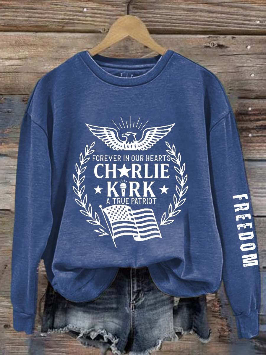 Women's Freedom Is Not Free R.I.P C.K Sweatshirt-America250