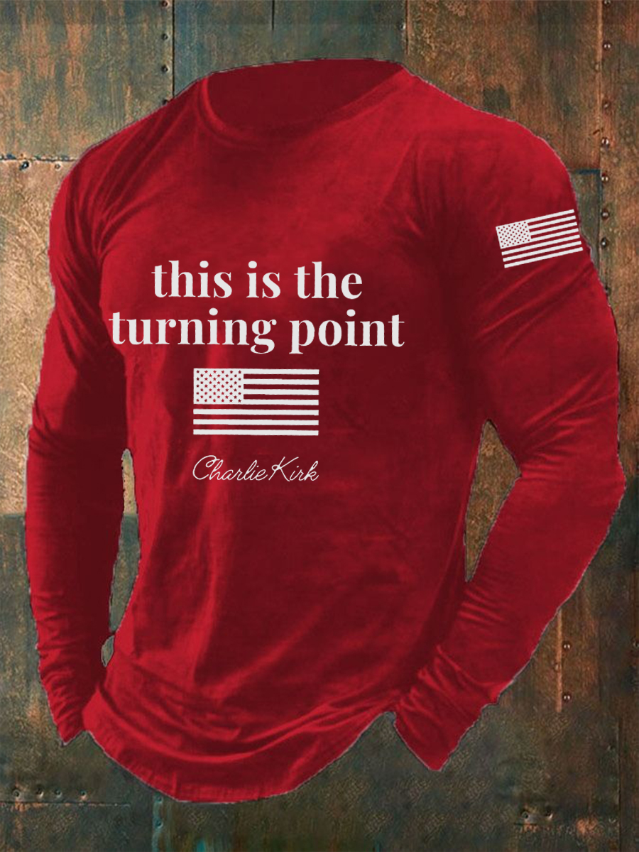 Men's Patriot Long Sleeve T-shirt-America250