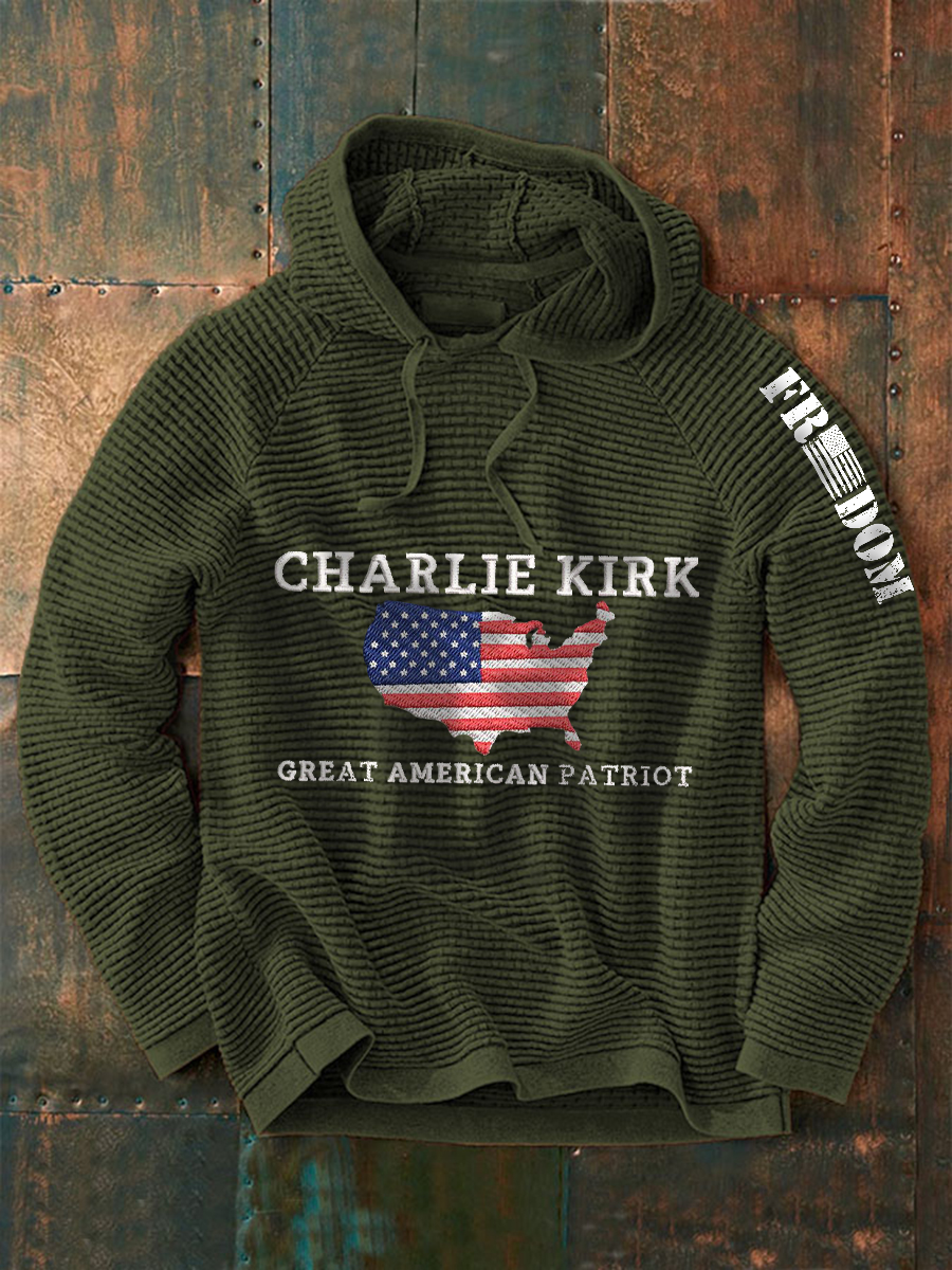 Men's Patriotic Hoodie-America250
