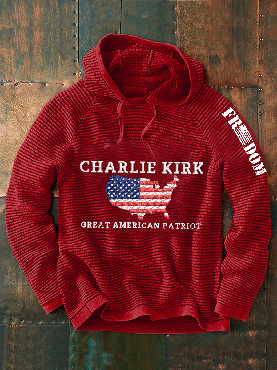 Men's Patriotic Hoodie-America250