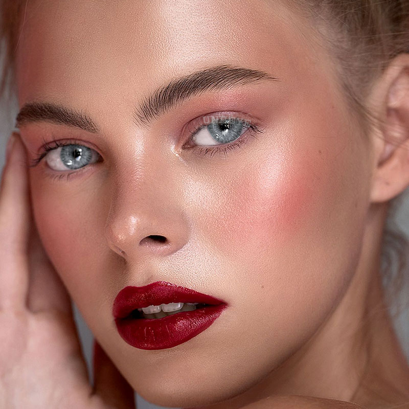 Uniieye Aurora Grey Natural Prescription Colored Contact Lenses-UNIIEYE