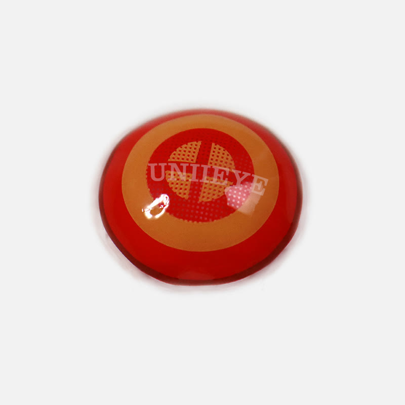 Uniieye Blind Chainsaw Man Powerd Cosplay Colored Contact Lenses-UNIIEYE