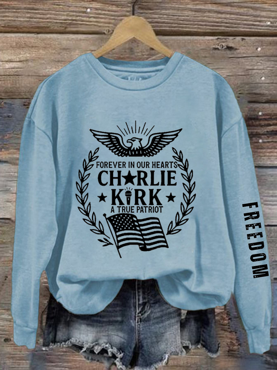 Women's Freedom Is Not Free R.I.P C.K Sweatshirt-America250