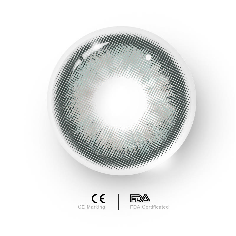 Uniieye Maldives Grey Men Colored Contact Lenses