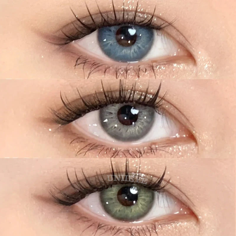 Uniieye Medusa Green Colored Contact Lenses-UNIIEYE