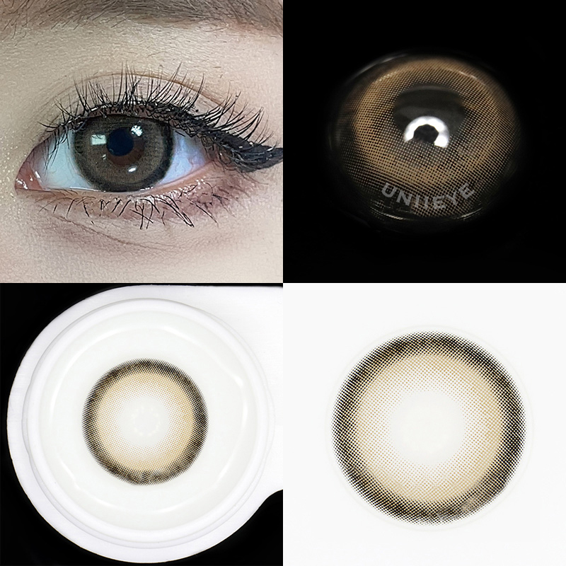 Uniieye Aoki Grey Colored Contact Lenses