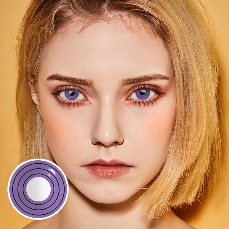 Uniieye Umuyashiki Hinaki Prescription Cosplay Colored Contact Lenses-UNIIEYE