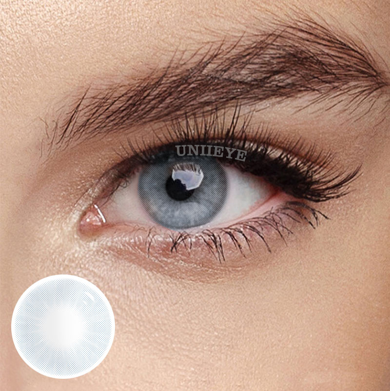 Uniieye Hidrocor II Grafite Prescription Colored Contact Lenses-UNIIEYE