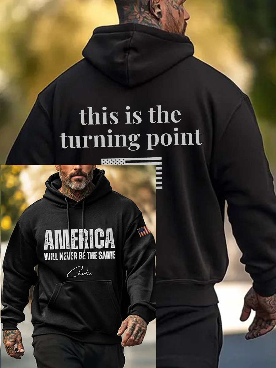 Men's Patriotic Hoodie-America250