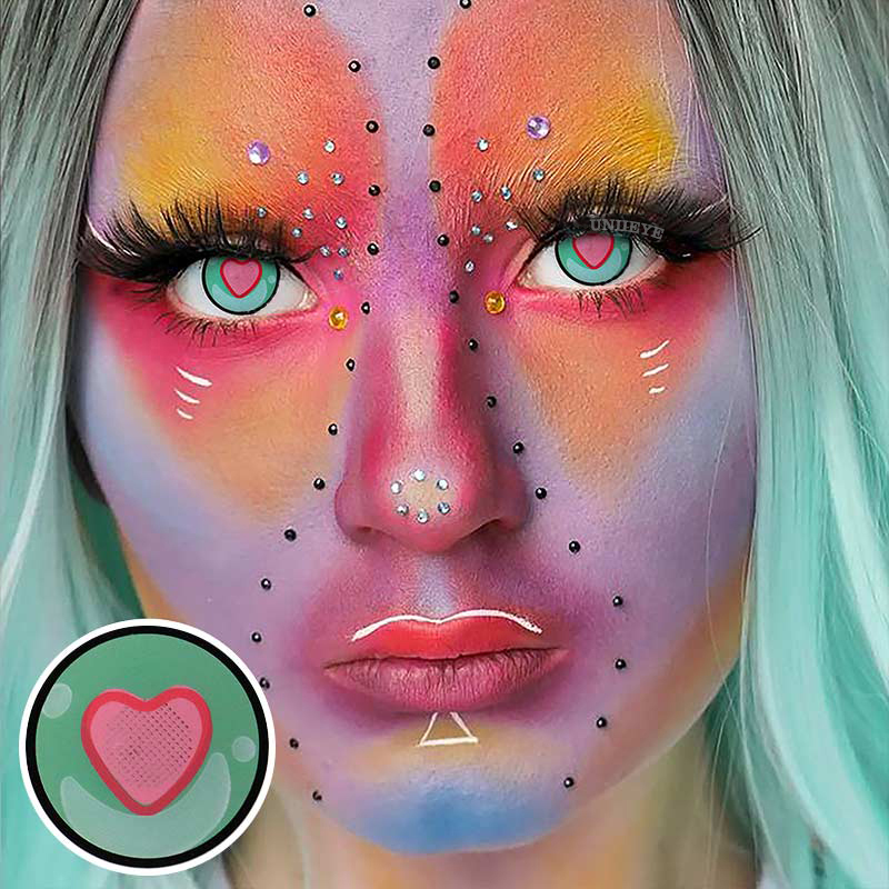 Uniieye Blind Puppet Cosplay Colored Contact Lenses-UNIIEYE