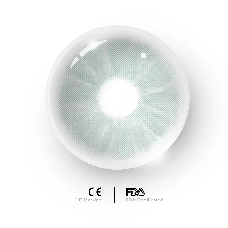 Uniieye Meta Green Prescription Colored Contact Lenses