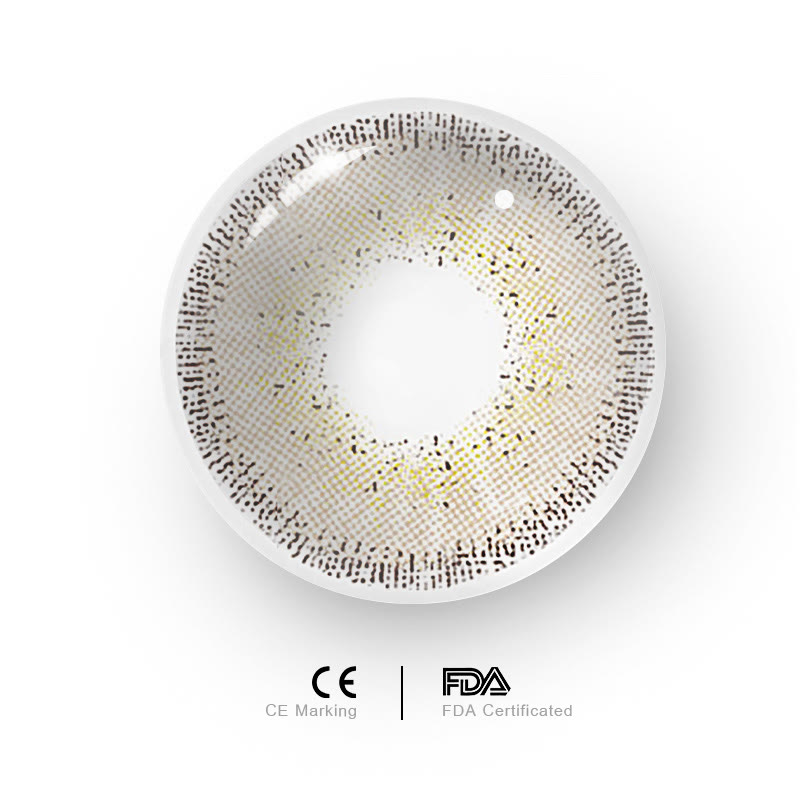 Uniieye Megan Brown Men Colored Contact Lenses