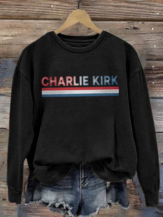 Women's Retro Freedom Print Sweatshirt-America250