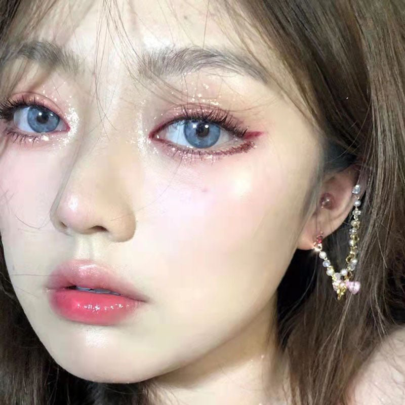 Butterfly Blue Colored Contact Lenses