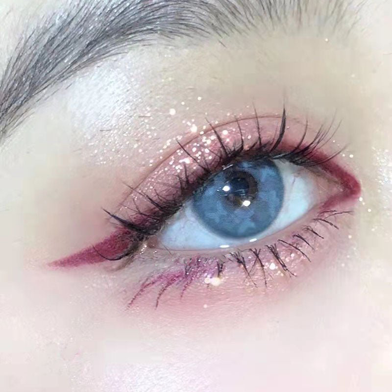 Butterfly Blue Colored Contact Lenses