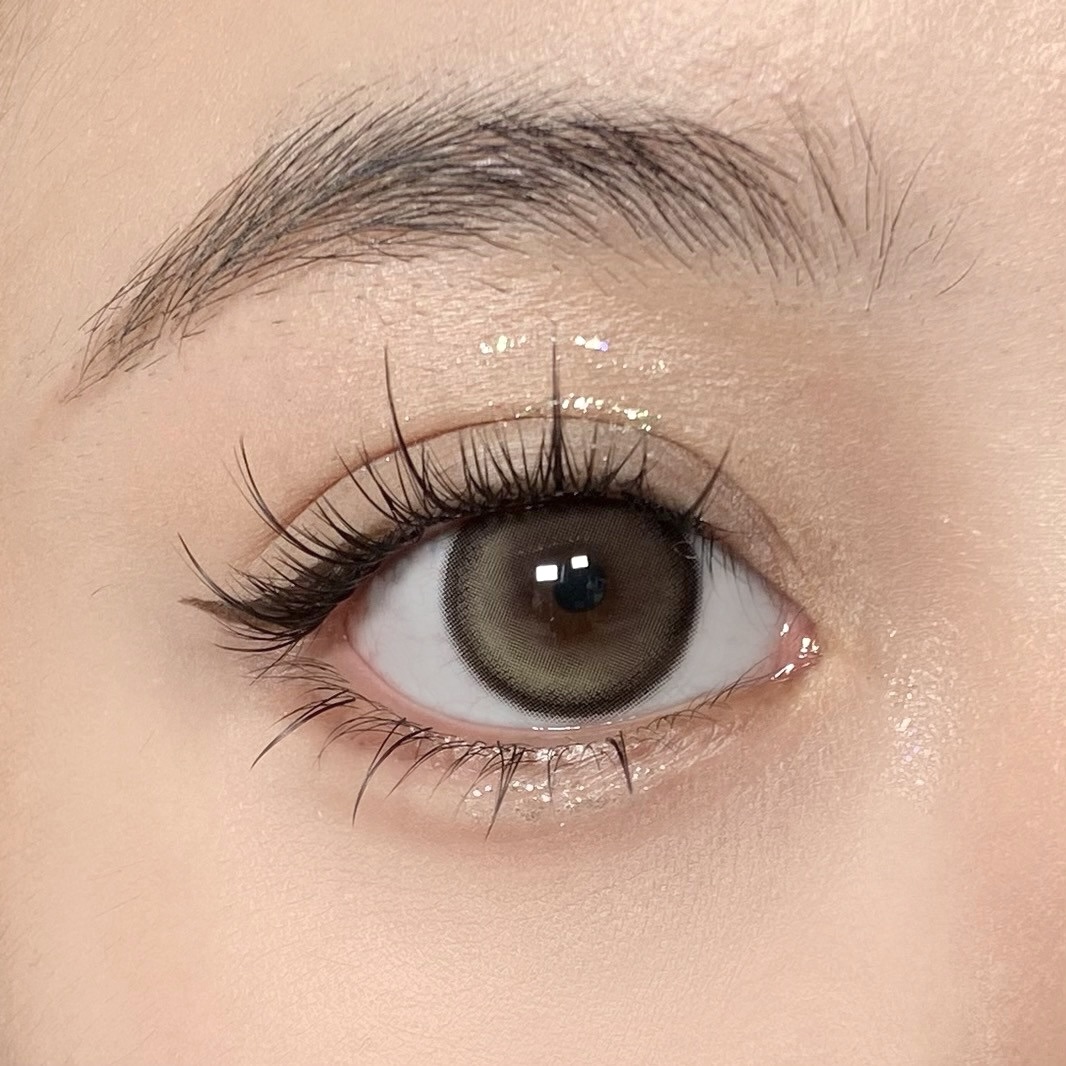 Uniieye Highlight Pudding Colored Contact Lenses | 1 Year