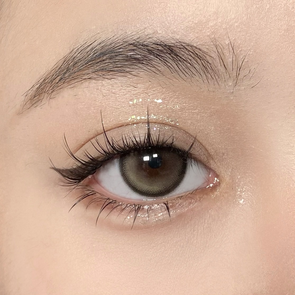 Uniieye Highlight Pudding Colored Contact Lenses | 1 Year