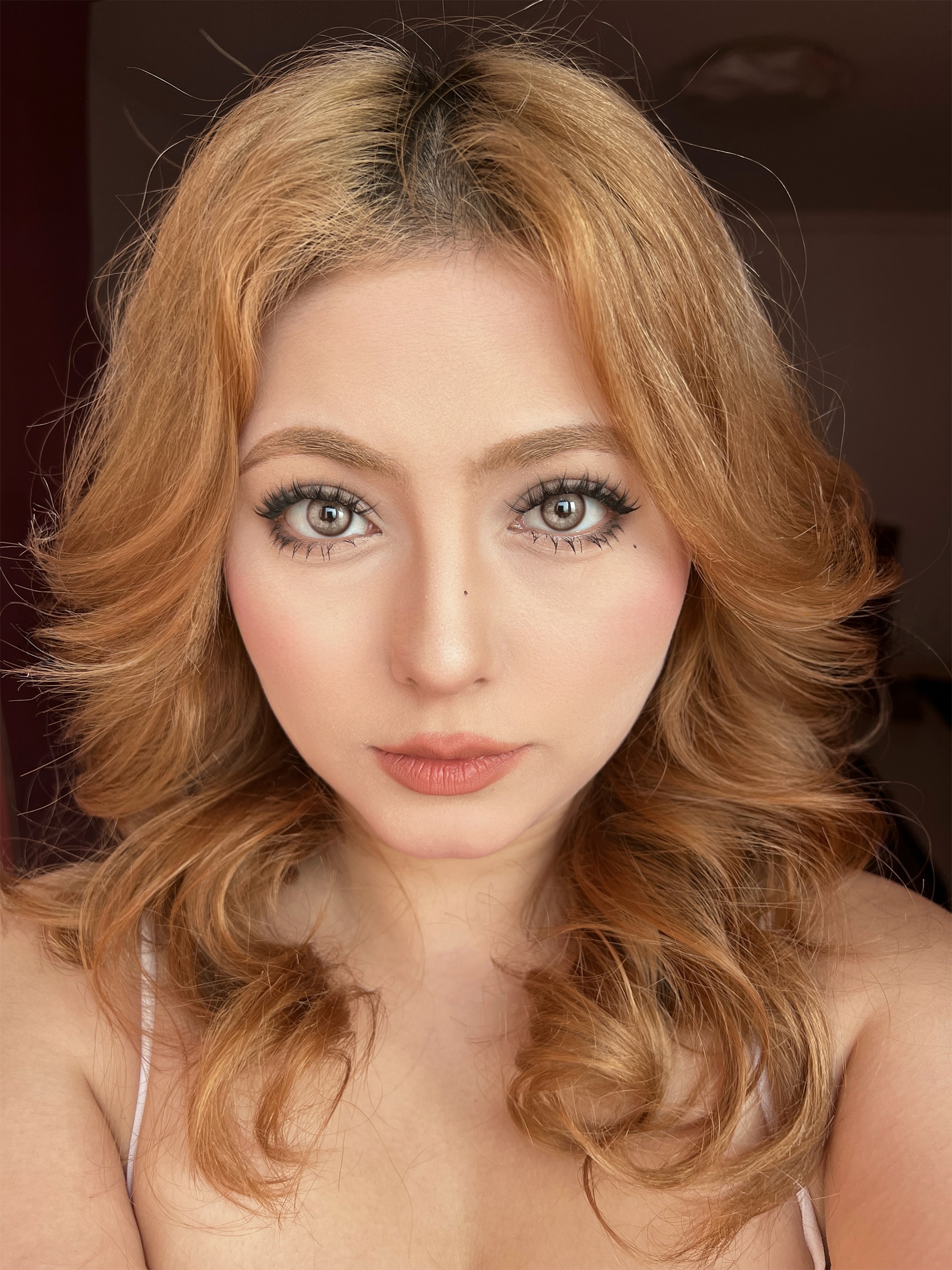 Uniieye Opera brown Colored Contact Lenses | 1 Year