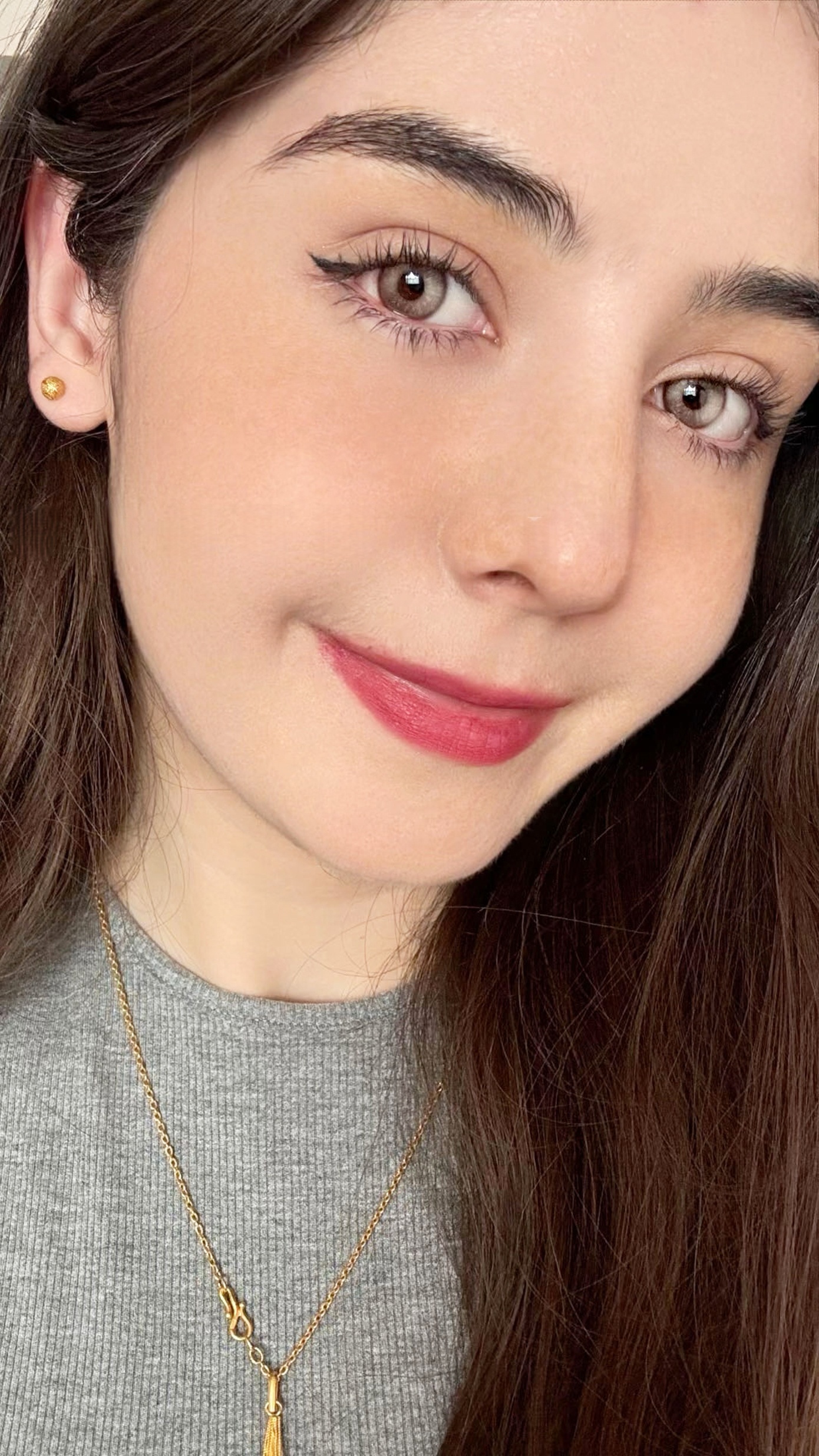 Uniieye Opera brown Colored Contact Lenses | 1 Year