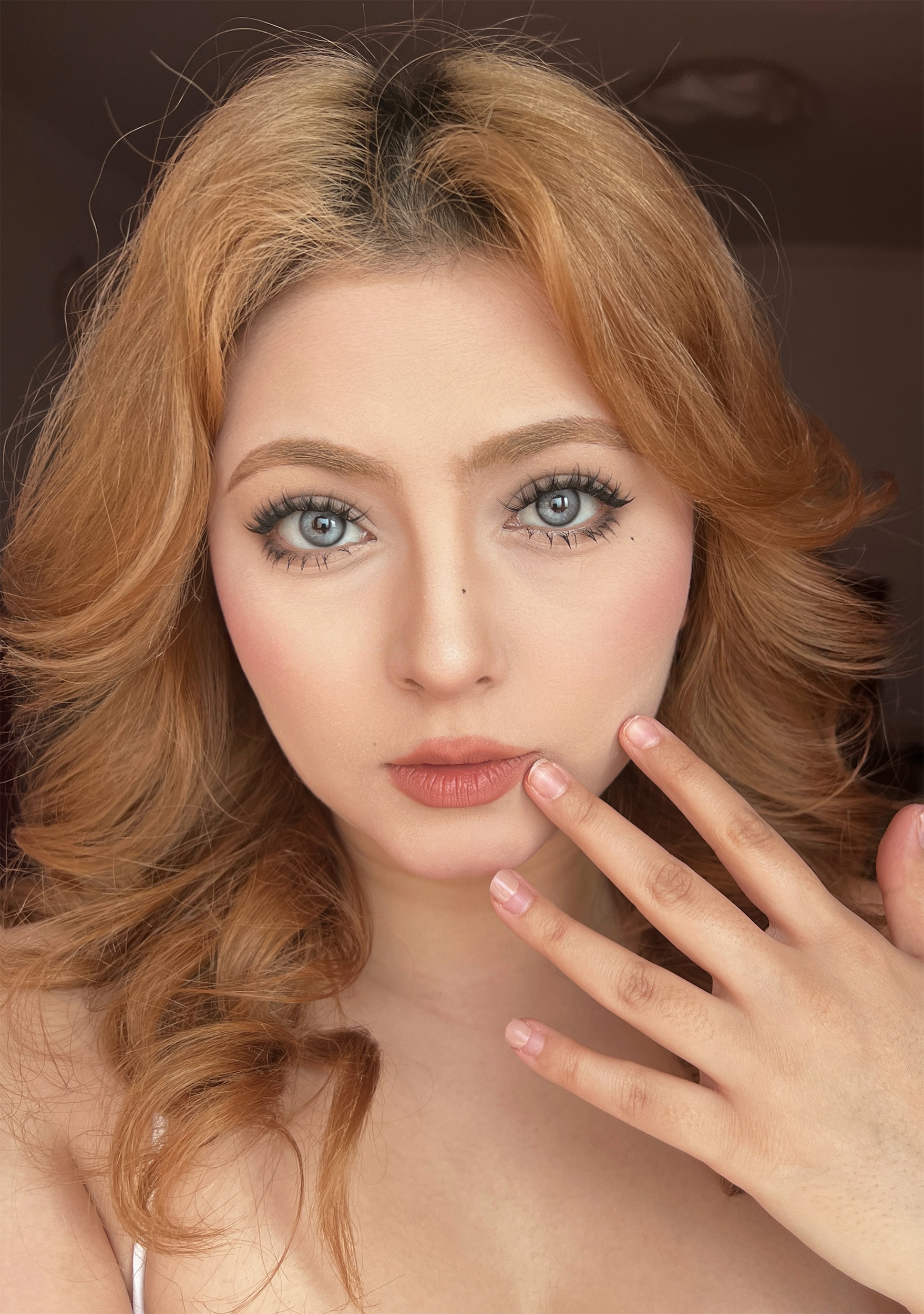 Uniieye Opera blue Colored Contact Lenses | 1 Year