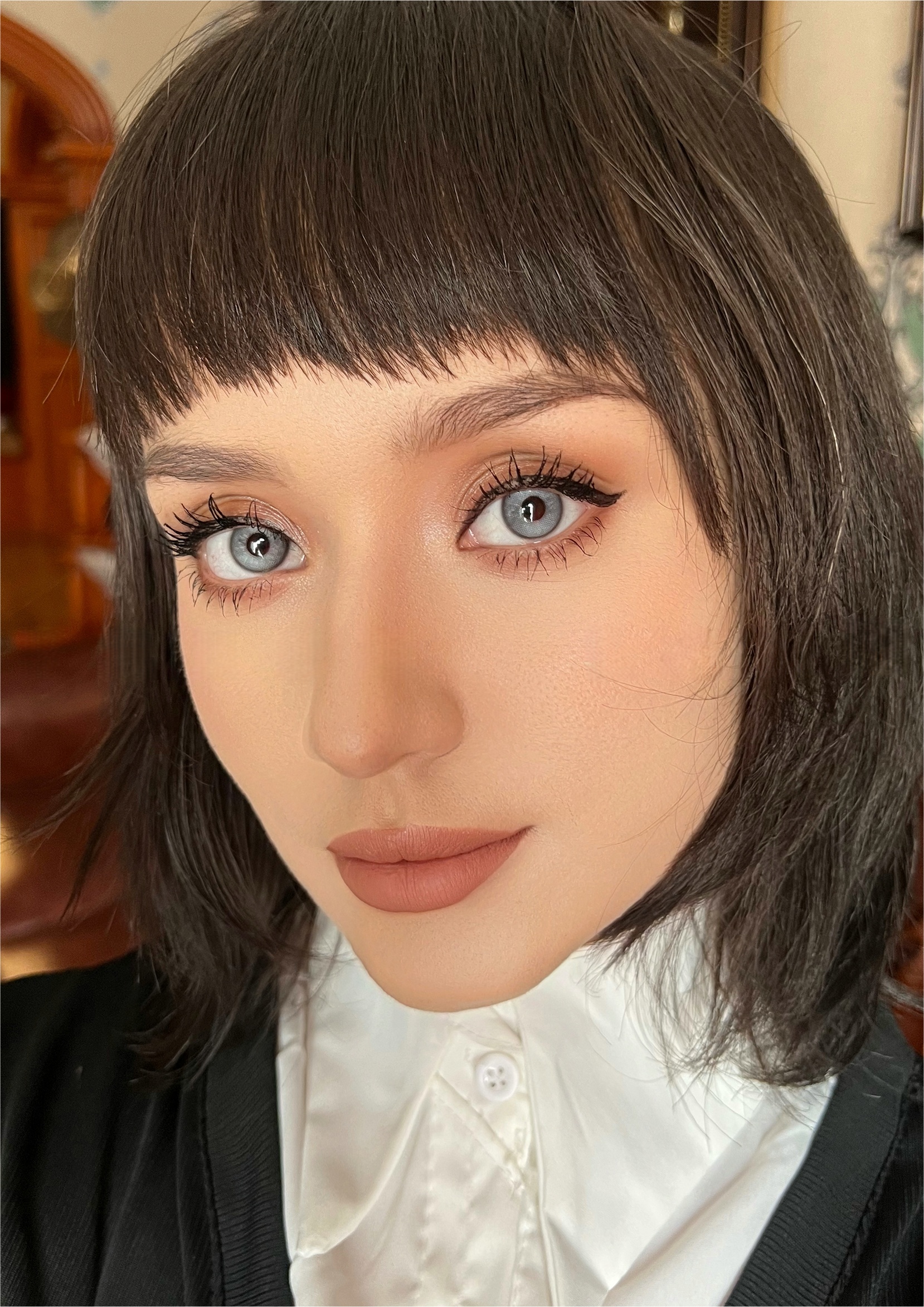 Uniieye Opera blue Colored Contact Lenses | 1 Year