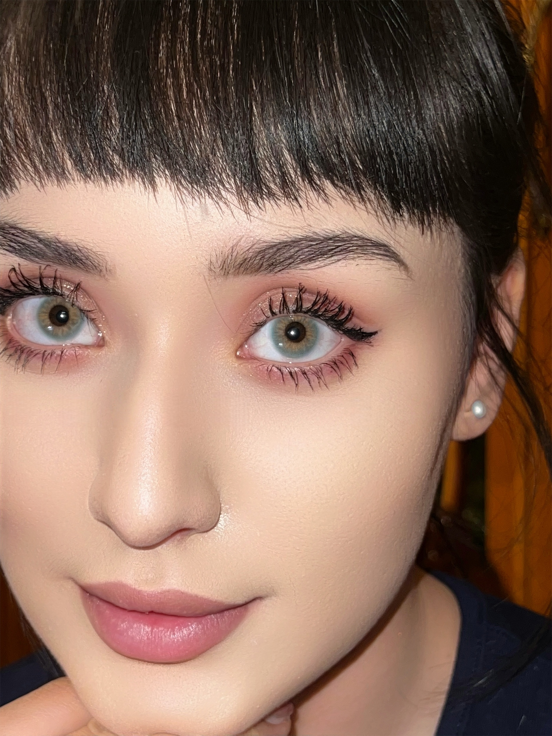 Uniieye Molly Green Colored Contact Lenses | 1 Year