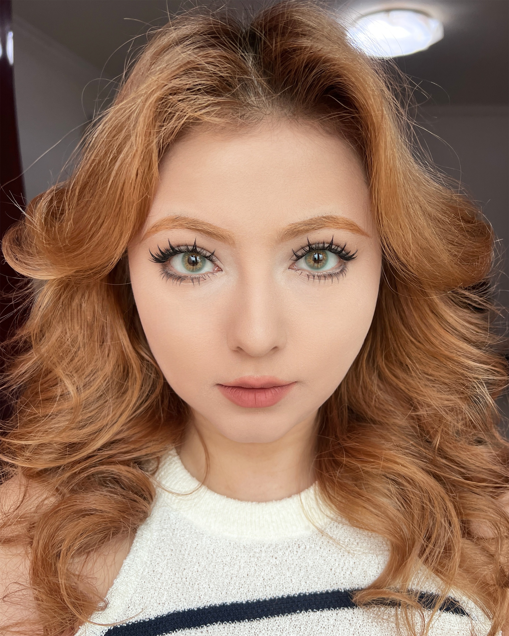 Uniieye Molly Green Colored Contact Lenses | 1 Year