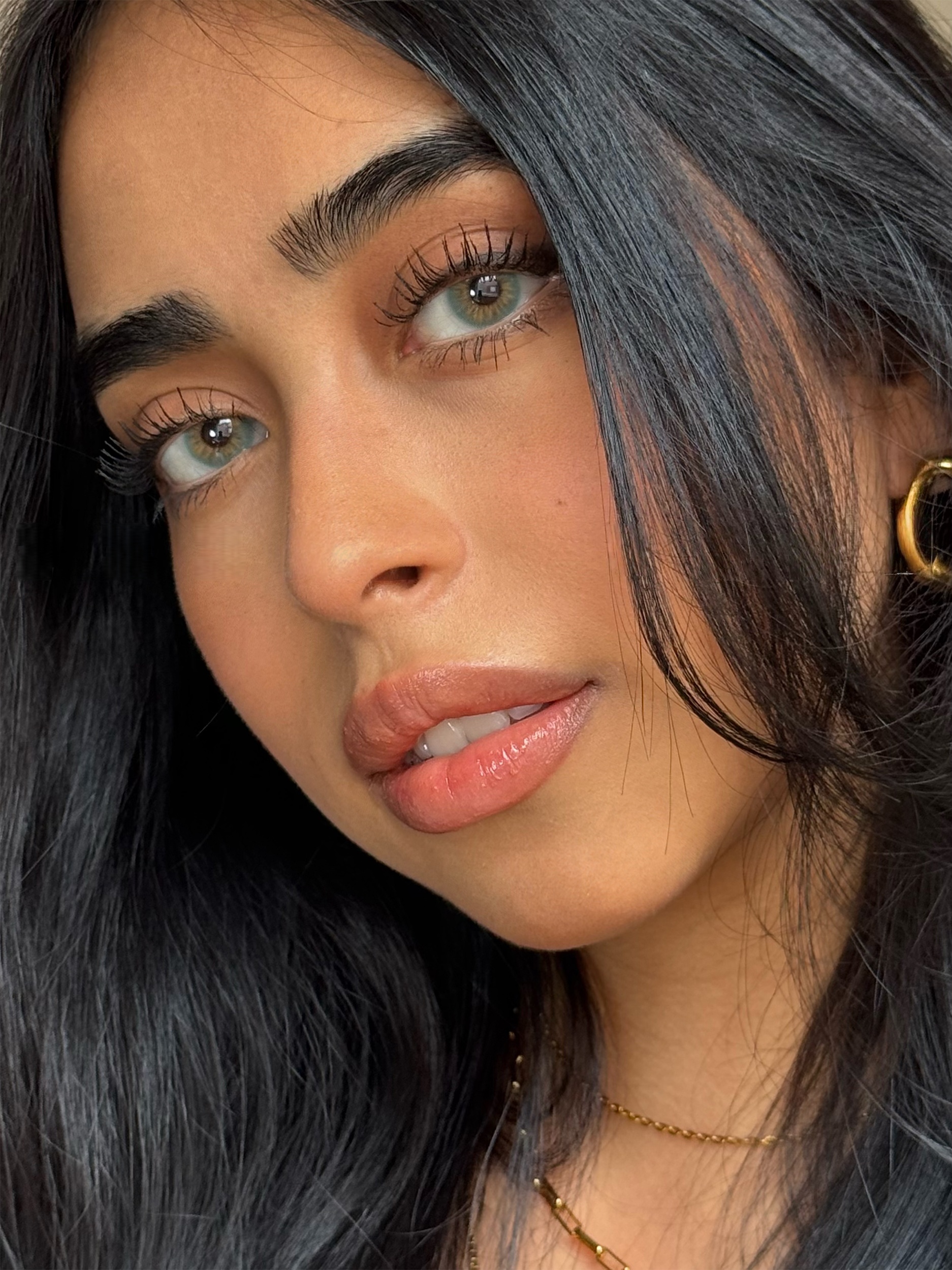 Uniieye Molly Green Colored Contact Lenses | 1 Year