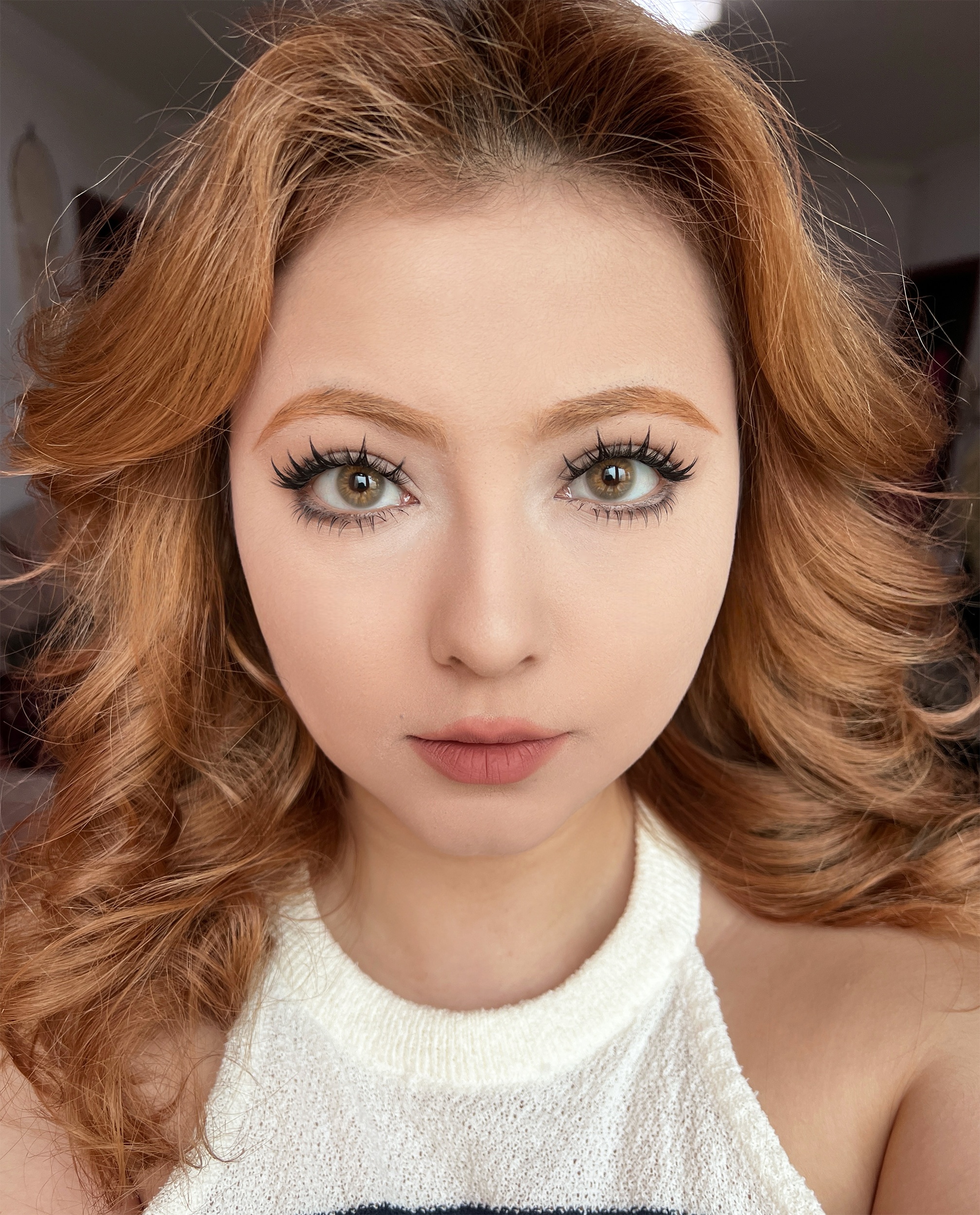 Uniieye Molly Gray Colored Contact Lenses | 1 Year