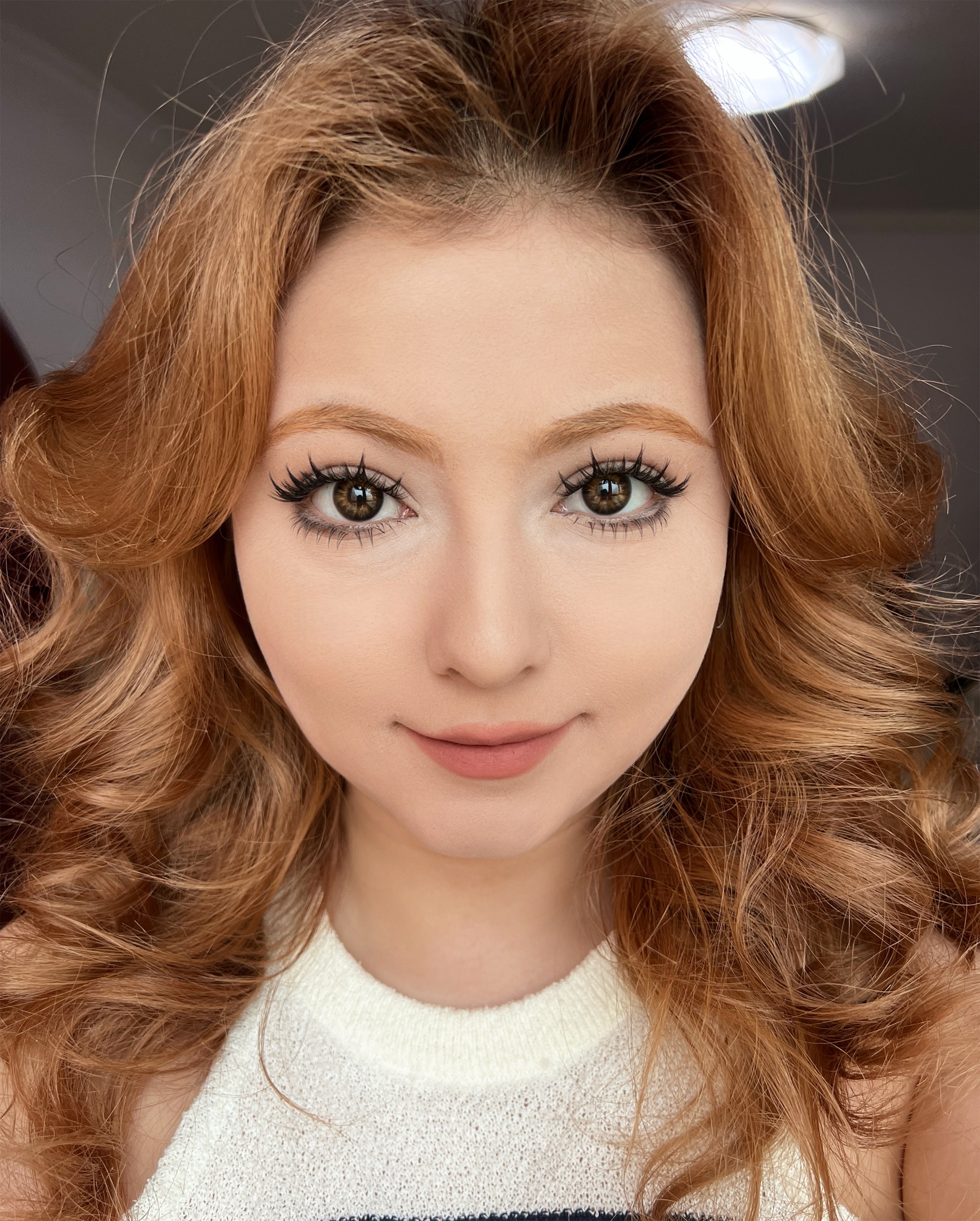 Uniieye Molly Black Colored Contact Lenses | 1 Year