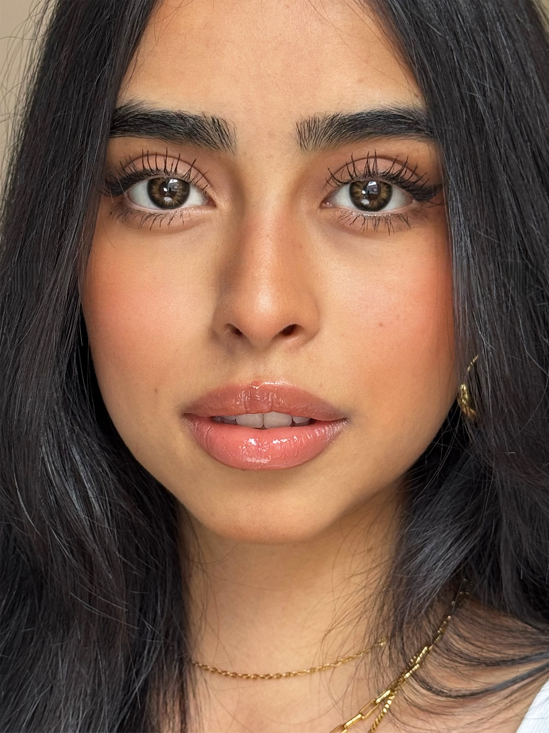 Uniieye Molly Black Colored Contact Lenses | 1 Year