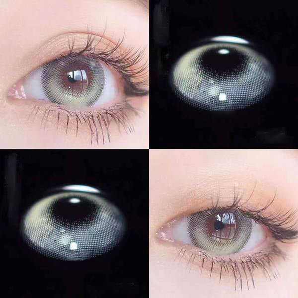 Cardcaptor Gray Colored Contact Lenses