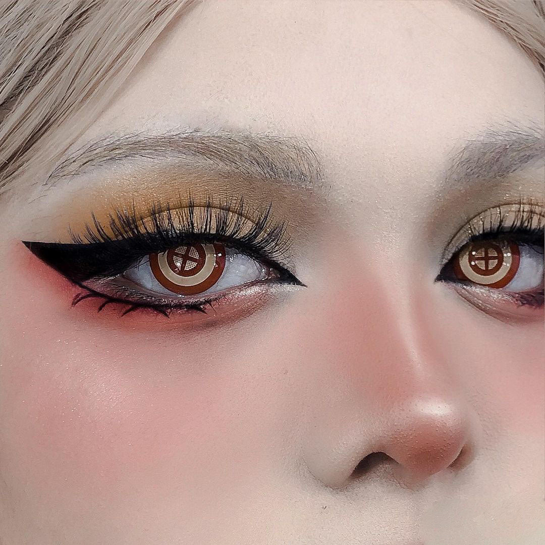 Chainsaw Man Power Cosplay Contact Lenses