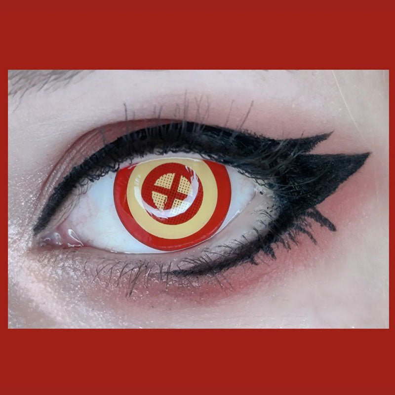 Chainsaw Man Power Cosplay Contact Lenses
