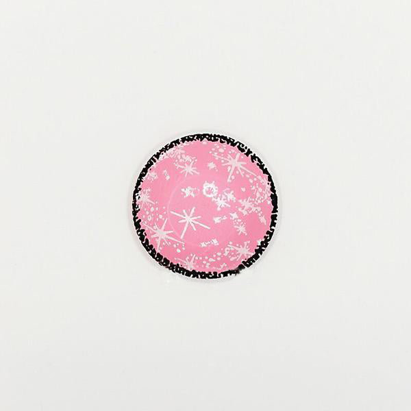 Coral Pink Cosplay Contact Lenses