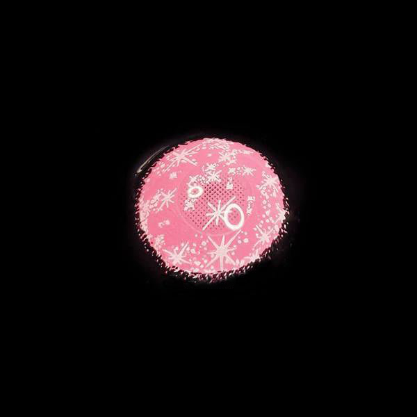 Coral Pink Cosplay Contact Lenses